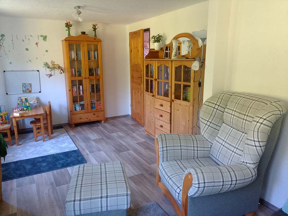 Beispielfoto zu der Wohneinheit  Ferienwohnung „Spielwiese“