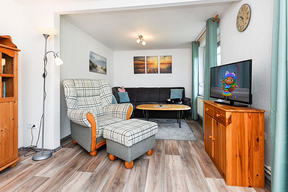 Beispielfoto zu der Wohneinheit  Ferienwohnung „Spielwiese“